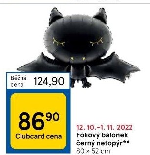 Nafukovací balónky