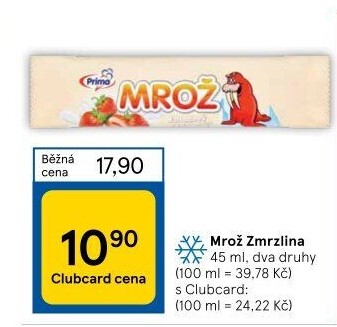 Nanuk Mrož Prima