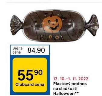 Plastový tác