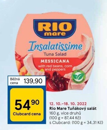 Salát Insalatissime Rio Mare