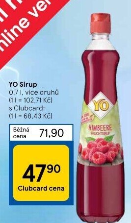 Sirup YO