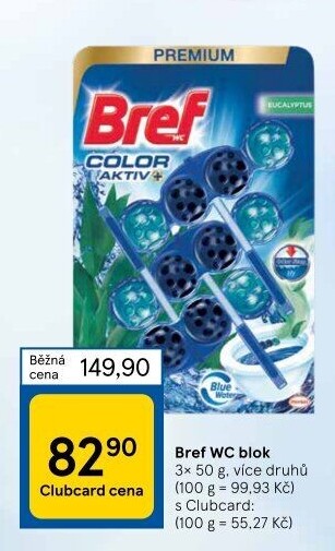 WC blok Bref