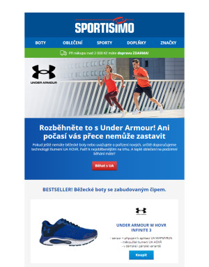 akční leták Sportisimo 8.10.2022-13.10.2022