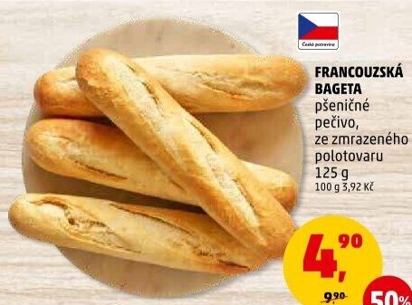 Bageta francouzská