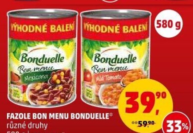 Bon Menu Bonduelle