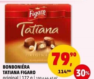 Bonboniéra Tatiana Figaro