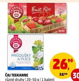 Čaje Teekanne
