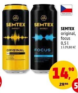 Energetický nápoj Semtex