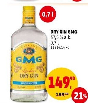 Gin Dry GMG