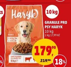 Granule pro psy Haryk