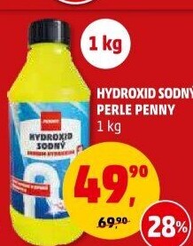 Hydroxid sodný Penny