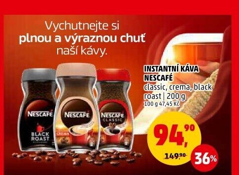 Instantní káva Nescafé Classic