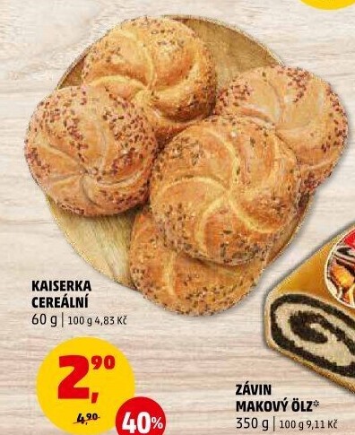 Kaiserka cereální