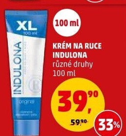 Krém Indulona