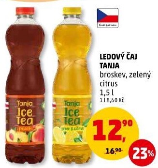 Ledový čaj Tanja