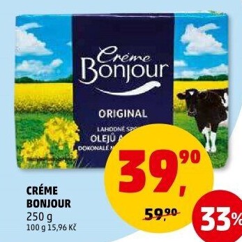 Margarín Créme Bonjour Rama