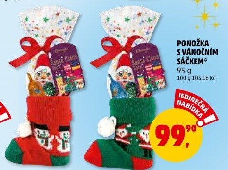 Mikulášská nadílka Choco'