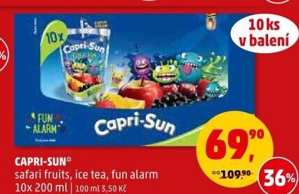 Nápoj Capri-Sun