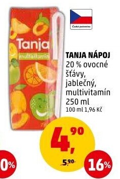 Nápoj Tanja
