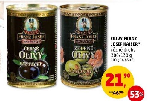 Olivy Exclusive Franz Josef Kaiser