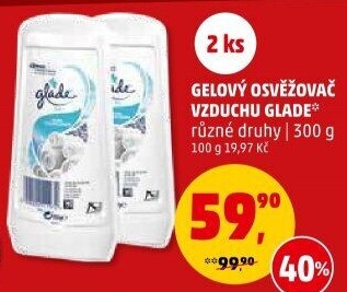Osvěžovač vzduchu gel Glade by Brise