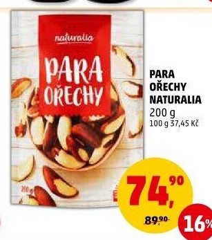 Para ořechy Naturalia