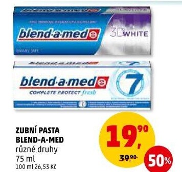 Pasta na zuby Blend-a-med
