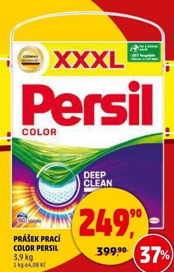Prací prášek Persil