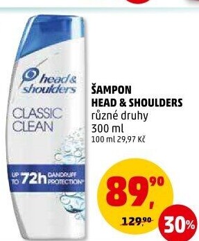Šampon proti lupům Head&amp
