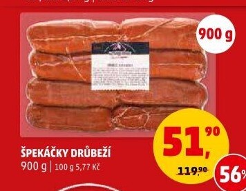 Špekáčky drůbeží Kostelecké uzeniny