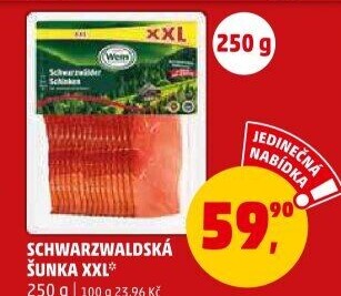 Šunka schwarzwaldská Wein