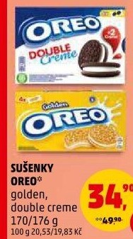 Sušenky Golden Oreo