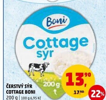 Sýr Cottage Boni