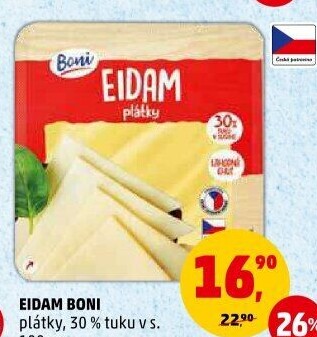 Sýr Eidam 30% Boni