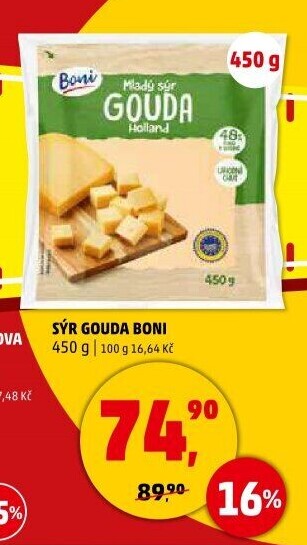 Sýr Gouda Boni