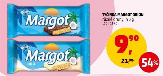 Tyčinka Margot Orion