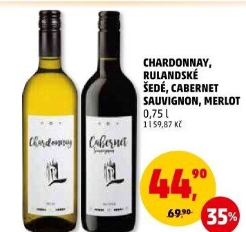 Víno Chardonnay