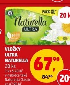Vložky dámské Ultra Naturella