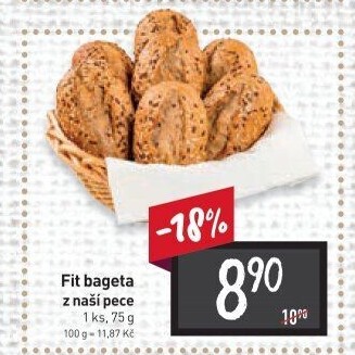 Bageta fitness
