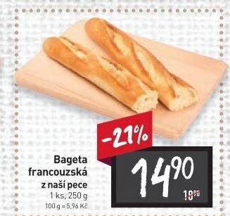 Bageta francouzská