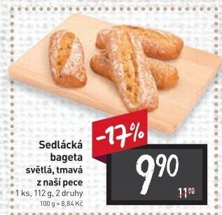 Bageta sedlácká