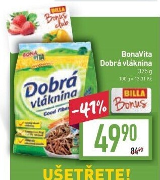 Cereálie Dobrá vláknina Bonavita