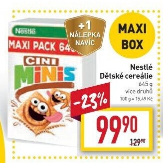Cereálie Nestlé
