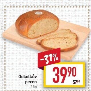 Chléb Odkolkův pecen Odkolek