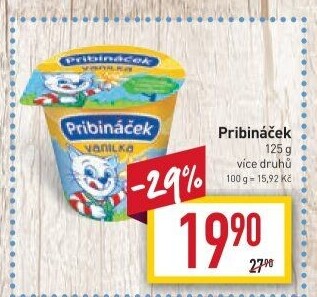 Dezert Pribináček