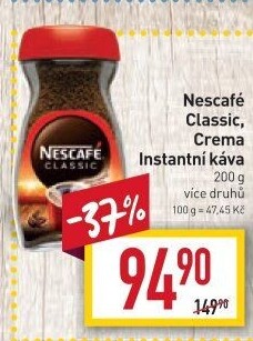 Instantní káva Nescafé Classic