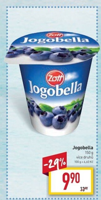 Jogurt Jogobella Zott