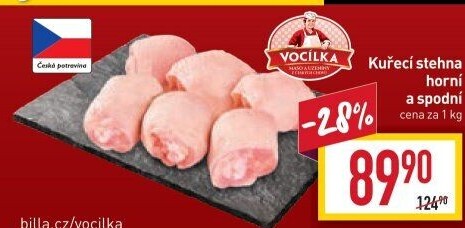 Kuřecí stehna Vocílka