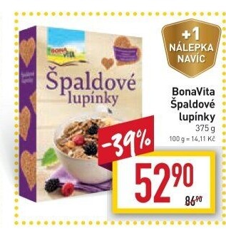 Lupínky špaldové Bonavita