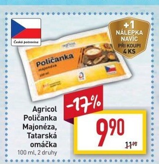 Majonéza Poličanka Agricol